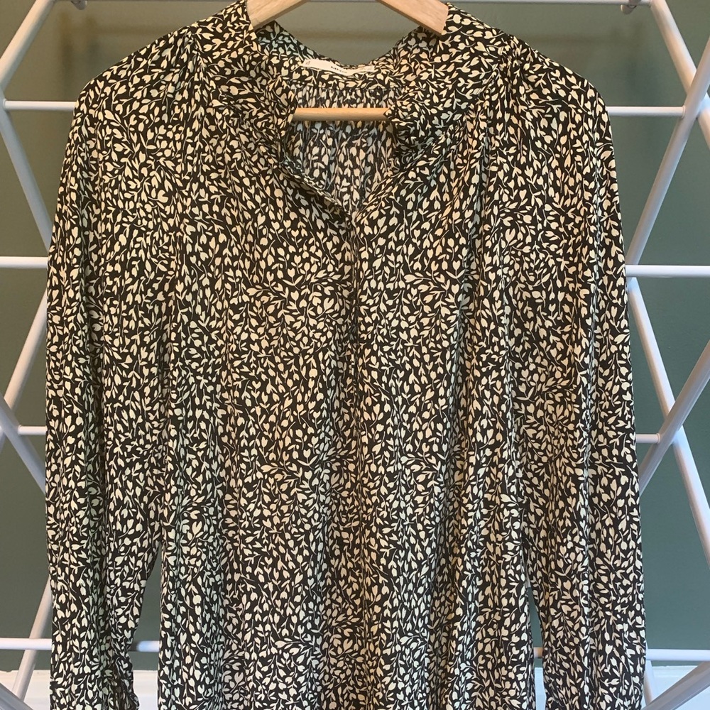 Mango Printed Blouse